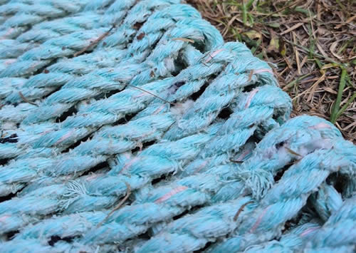L'entretien des paillassons en cordage sont faciles