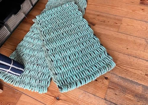 Paillasson Écordage tresée main