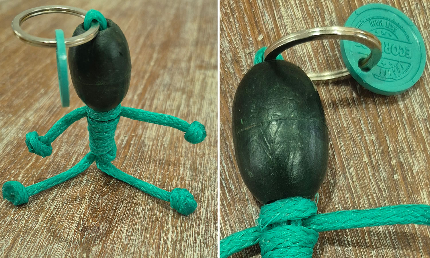 SAILOR (Floating Key Ring)