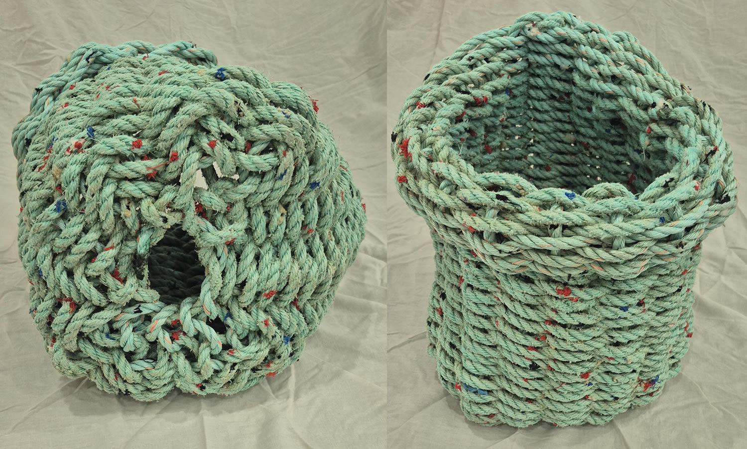 OCÉAN (Panier 27cm x 27cm)